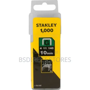 Stanley 1000 Heavy Duty For, Staplers Hammer Tackers 10mm