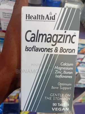 Healthaid Calmagzinc X90 Veg Tabs