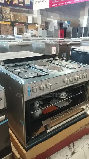 Maxi 60*90 4 Gas + 2 Electric Cooker+ Oven+Auto Ignition