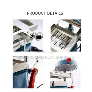 Dental Heat Vacuum Forming Device