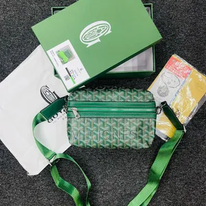 *Goyardine Puff Shoulder Bag* Available in Colors: