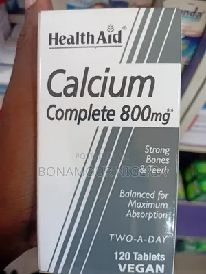 Healthaid Calcium Complete 800mg X120 Veg Tabs