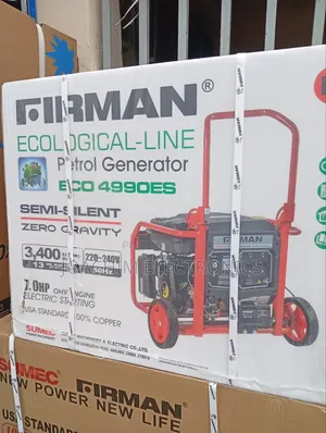 Sumec Firman Generator Ec 4990es