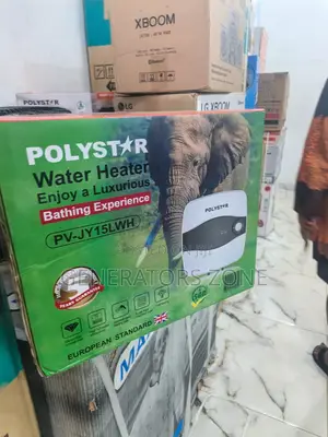 Heat in a Hurry – Polystar 15l Water Heater (Pv-J415lwh)