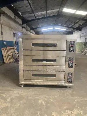 Bread Baking Oven