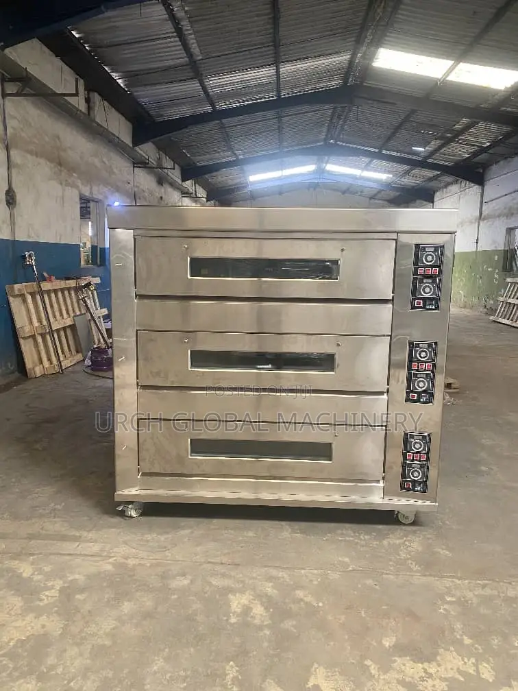 Bread Baking Oven