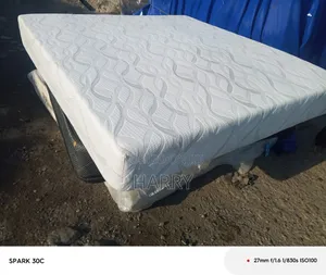 6by6 12inches Canadian Memory Mattress Available Kindly