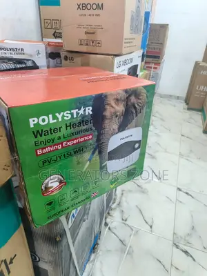 No Waiting, Just Heating –15l Polystar Pv-J415lwh