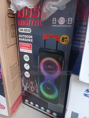 Boss Digital Sound System Party Speaker