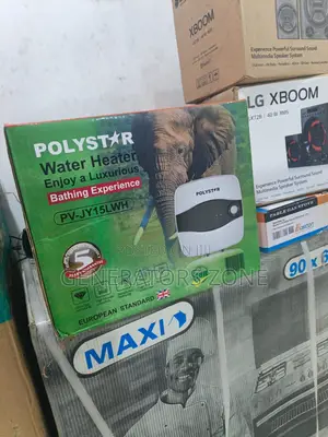 Polystar 15l Water Heater Built for Speed Safety Pv-514lwh