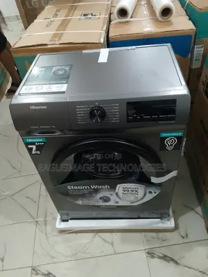 Quick-Wash Hisense 7kg Washing Machine – Wm 7012 WFQP