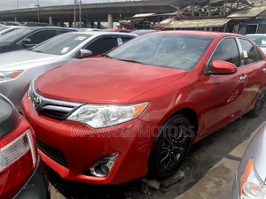 Toyota Camry LE 4dr Sedan (2.5L 4cyl 6A) 2013 Red