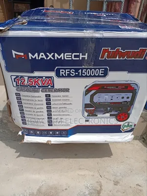 Original Maxmech Copper Generator 12.5kva