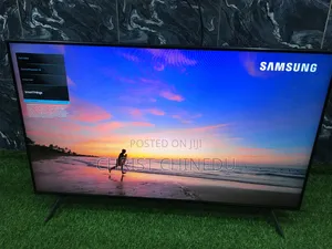 43inches Samsung Smart Crystal Processor Tv