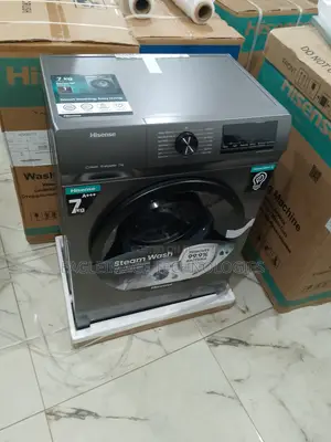Drum-Clean Hisense Wm 7012 WFQP Front Load Washe