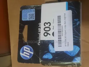 Original Hp 903 Ink Black Colour