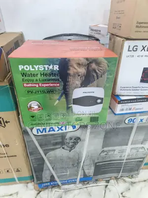 Next-Level Water Heating – 15l Polystar Pv-J415lwh