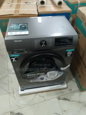 Anti-Vibration Hisense Front Loader – Wm 7012 WFQP