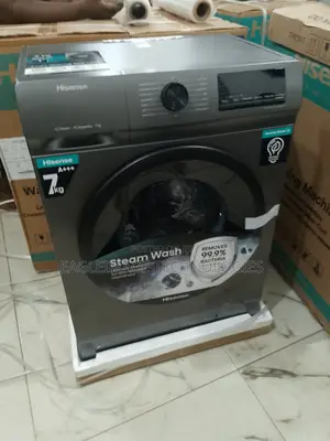 Self-Clean Hisense 7kg Washing Machine – Wm 7012 WFQP