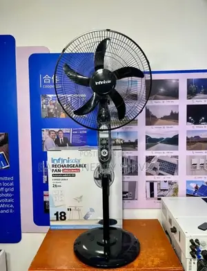 Solar Standing Fan