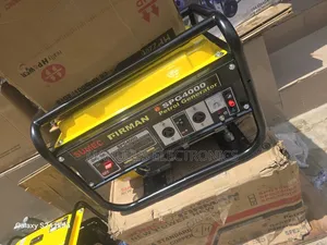 Spg4000m Firman Petrol Generator 100%Copper Coil