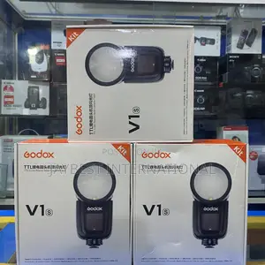 Godox V1 Round Head Flash Speedlite for Sony