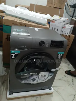Custom Wash Hisense Wm 7012 WFQP Washing Machine