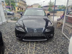Lexus IS 2014 Black