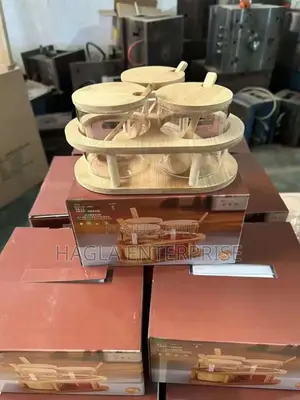 3 in 1 Spices Container