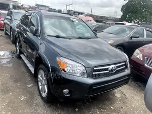 Toyota RAV4 Limited 2009 Gray