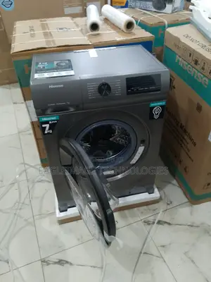 Compact Drum Hisense Wm 7012 WFQP Inverter Washer