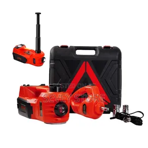 Car Electric Hydraulic Car Jack Kit 5 Ton 12v Portable Lift Rang