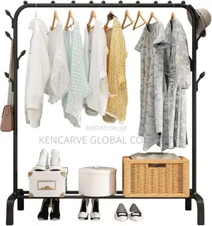 Single Rod Hanger :110*40*150cm
