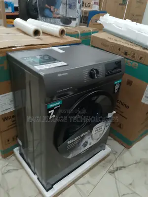 Digital Hisense 7kg Wm 7012 WFQP Front Loader
