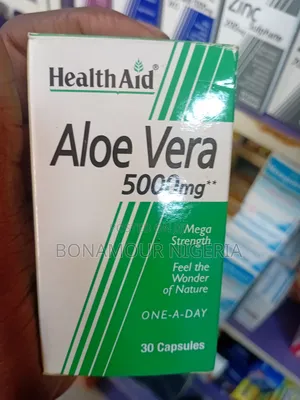 Healthaid Aloe Vera 500mg X30 Caps