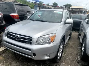 Toyota RAV4 Limited 2009 Silver