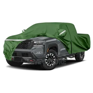 Car Cover Custom Fit for Nissan Frontier Crew Cab 6ft Bed