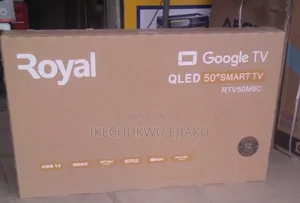 Royal Smart Tv 50 Inches