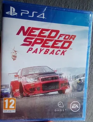 Ps4 Need for Speed Payback