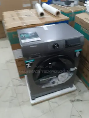 Ai-Driven Hisense Washing Machine – Wm 7012 WFQP
