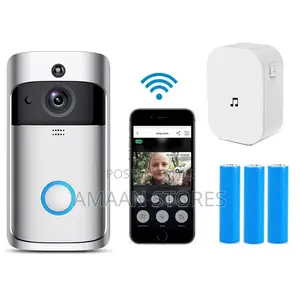 Smart Wifi Video Doorbell Camera With Chime