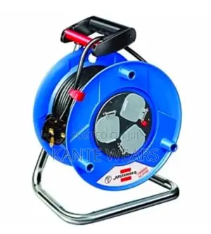 Extension Cable Reel Power Distribution - Plastic Body - 50m