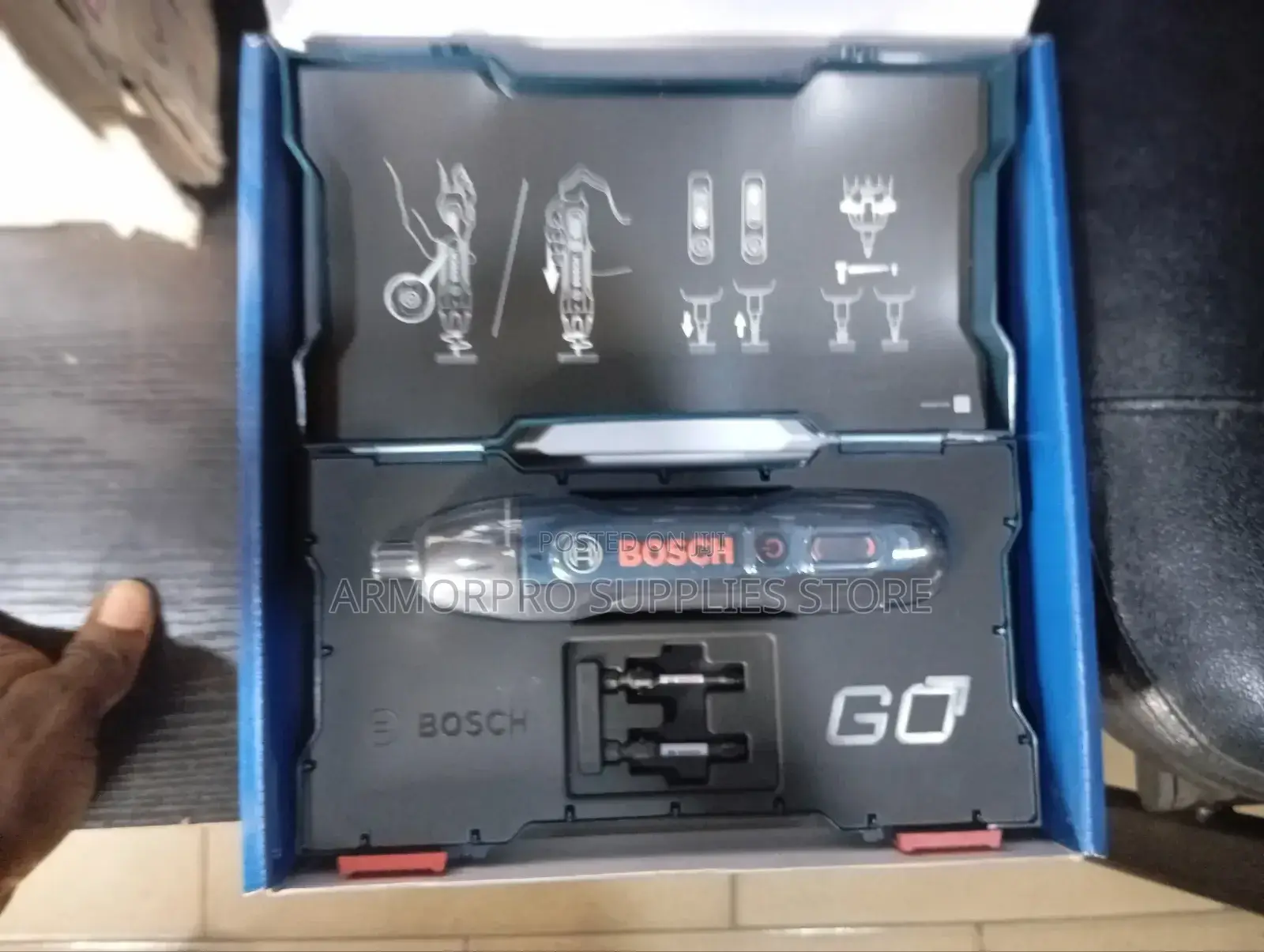 Bosch Go Screwdriver