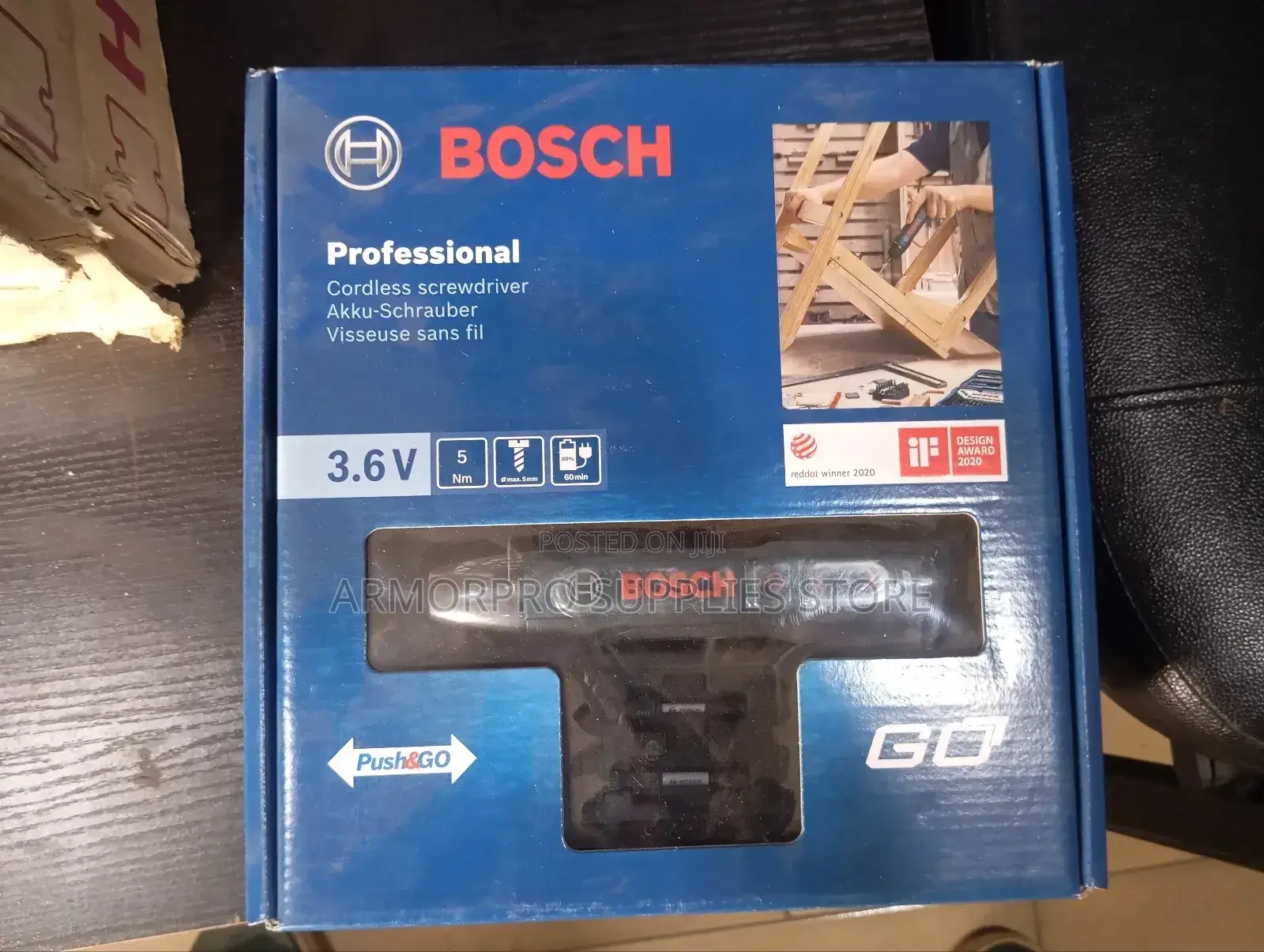 Bosch Go Screwdriver