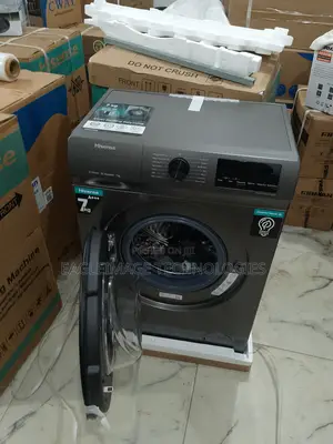 High-Tech Hisense Wm 7012 WFQP Inverter Washer