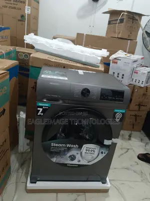 Elegant Hisense 7kg Washing Machine – Wm 7012 WFQP