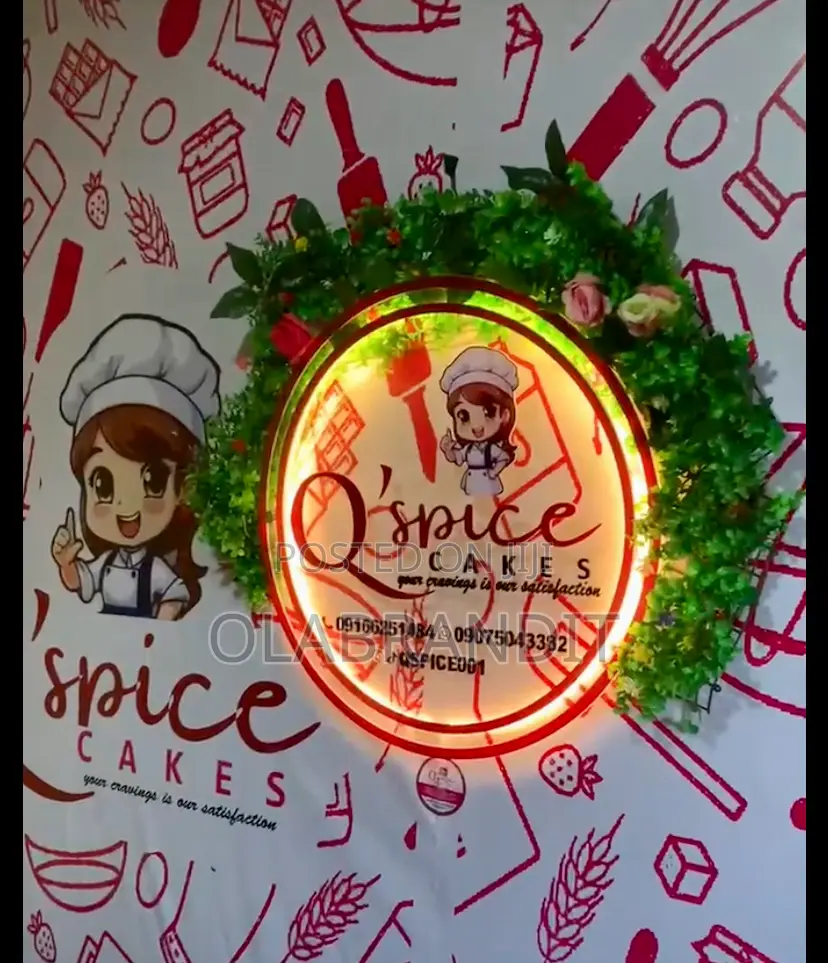 Signage (Indoor And Outdoor)