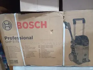 Pressure Washer (Ghp 5+75uk,)
