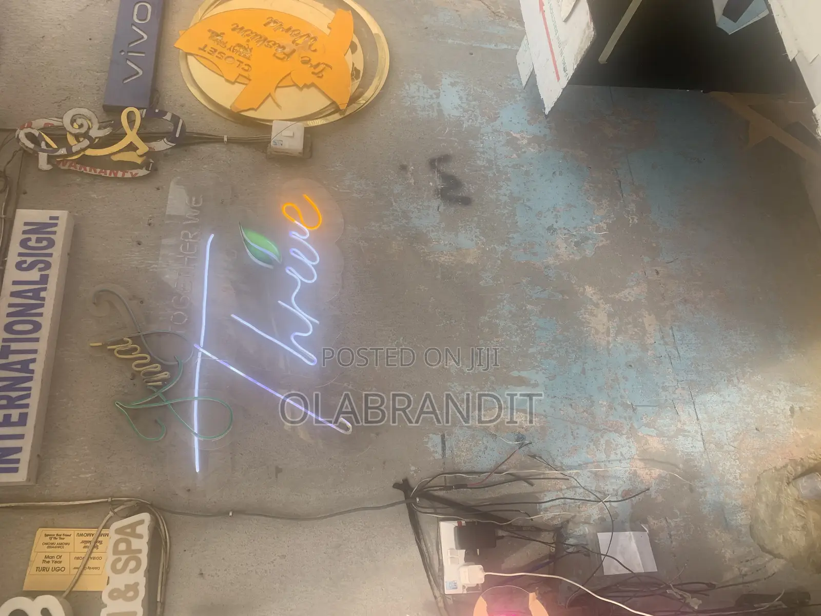 Signage (Indoor And Outdoor)