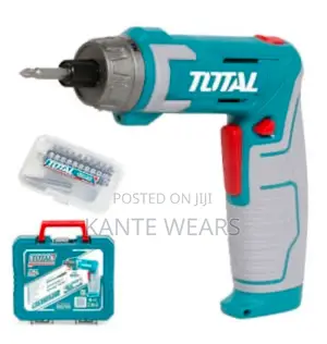 Total Cordless Screwdriver Set